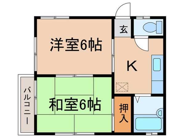 コペル木村の物件間取画像